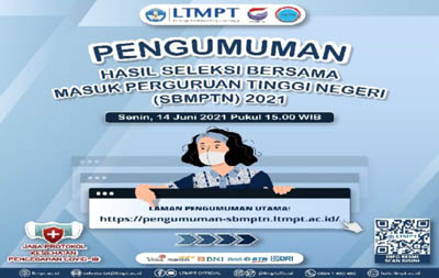Hari Ini Pukul 15.00 WIB, Hasil SBMPTN Diumumkan  Cek di Sini